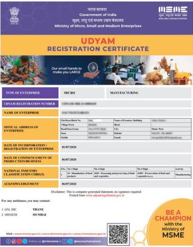 Udyam Portal Udyam Registration site udhayam aadhar udhayam register msme udyam registration